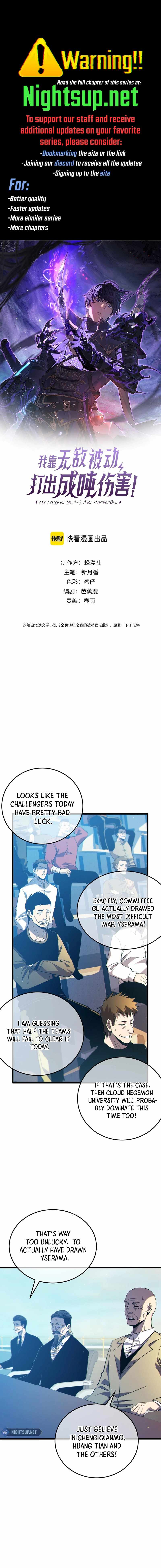 I Rely on My Invincibility to Deal Tons of Damage Passively! Chapter 89 1